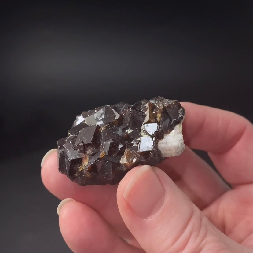 Andradite Garnet Cluster from Balochistan, Pakistan