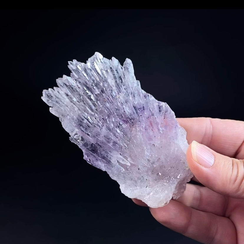 Amethyst Crystal Flower from Ametista do Sul, Brazil