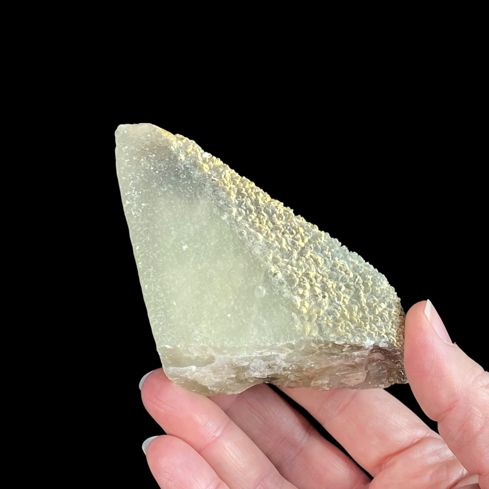 Scalenohedral Dog Tooth Calcite Crystal