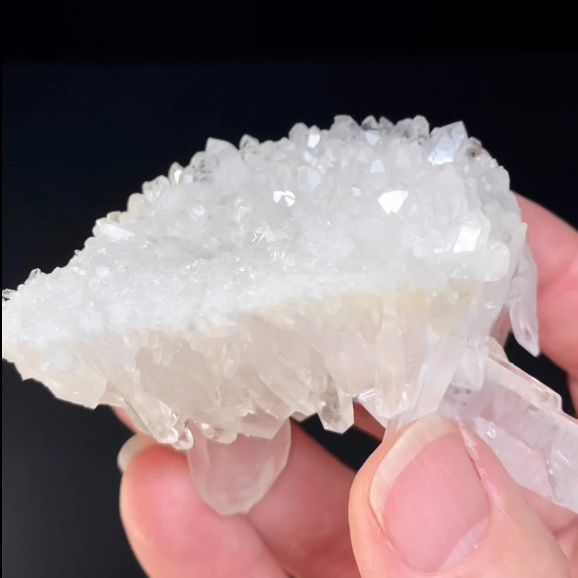 Clear Quartz Crystal Cluster from Minas Gerais, Brazil