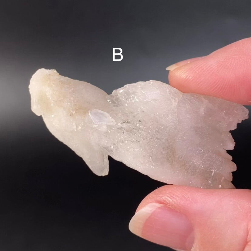 Fluorescent & Phosphorescent Cave Calcite Specimen