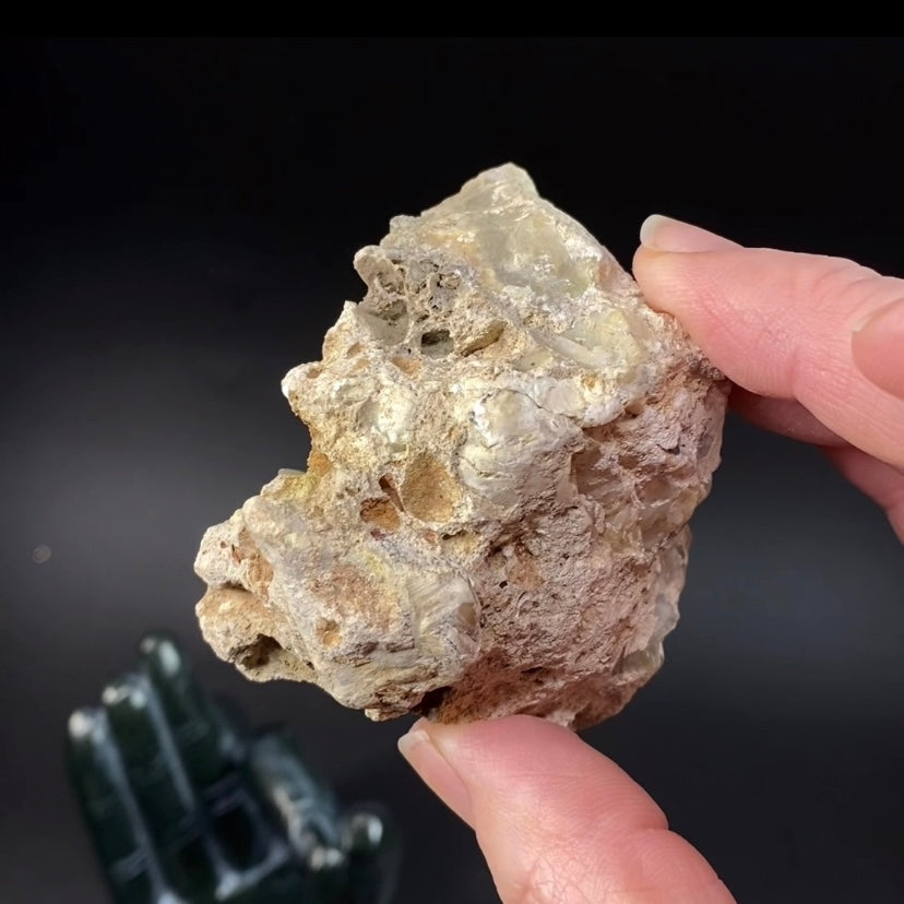 Turkish Dendritic Opal Rough Specimen, Central Anatolia, Turkey