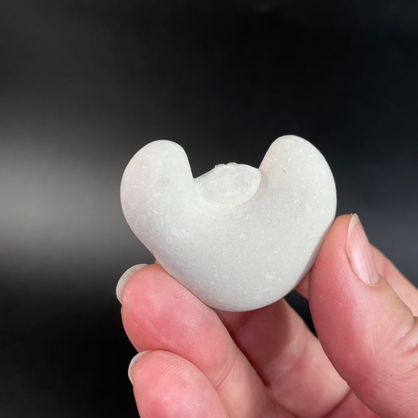 Glacial Concretion Fairy Stone from Quebec, Canada