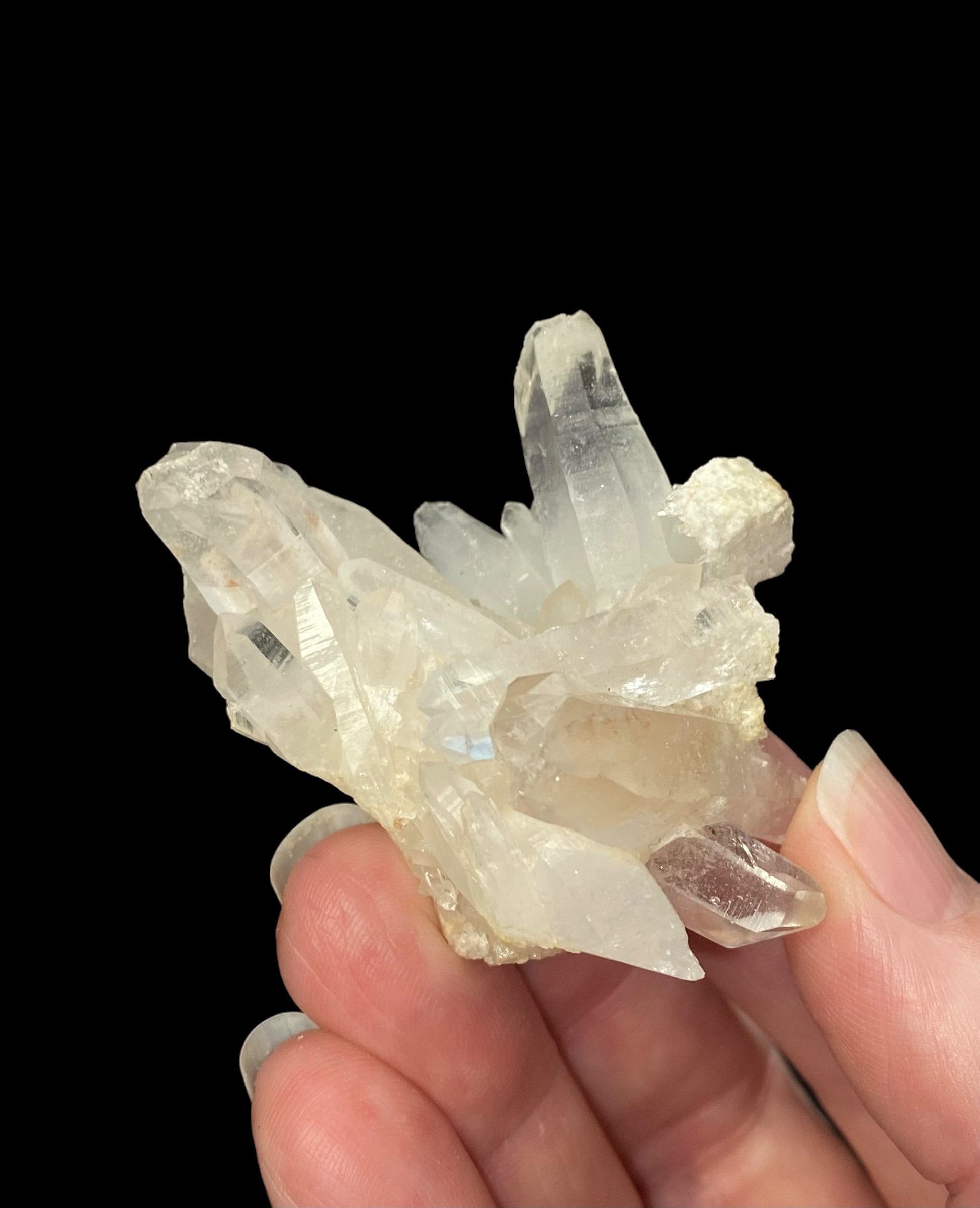 Samadhi Himalayan Quartz Crystal Cluster - Himachal Pradesh, India