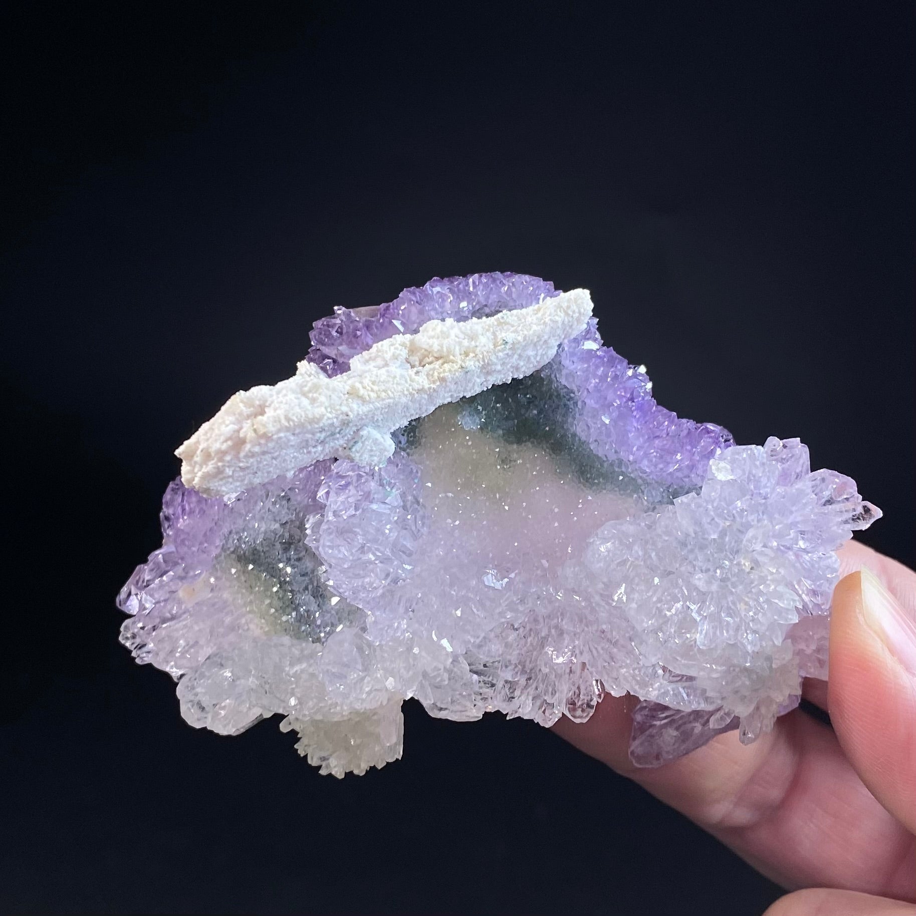 Amethyst Crystal Flower from Ametista do Sul, Brazil