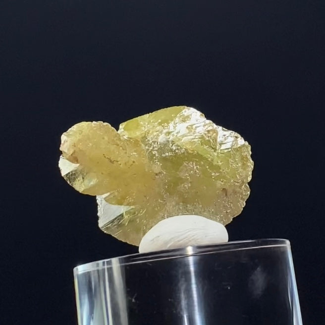 Disc Shaped Titanite Sphene Crystal, Tormiq Valley, Pakistan