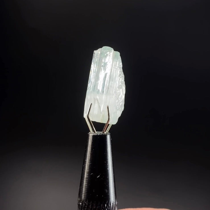 Natural Raw Aquamarine Crystal, Shigar Valley, Pakistan