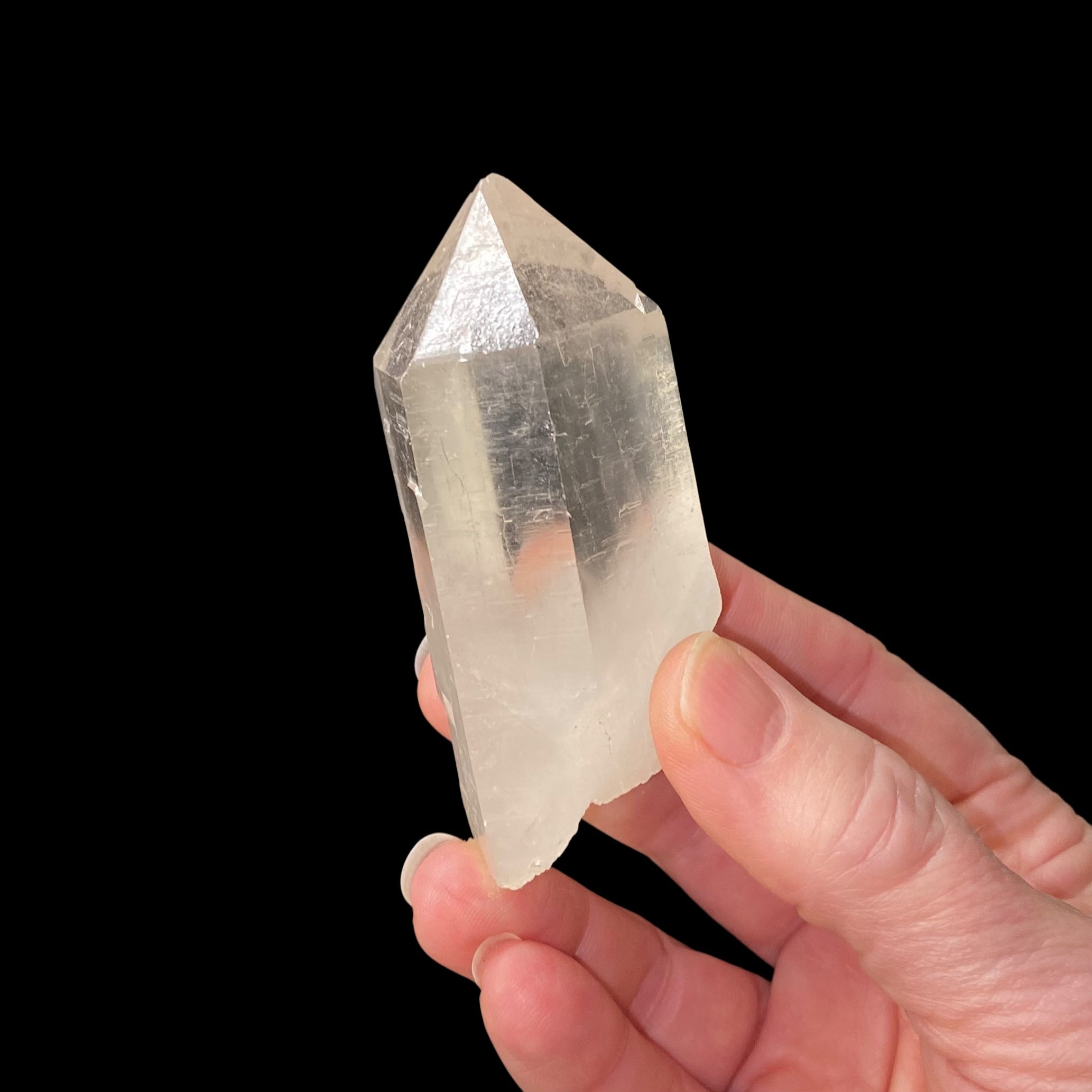 Generator Quartz Crystal from Shigar Valley, Gilgit Baltistan, Pakistan