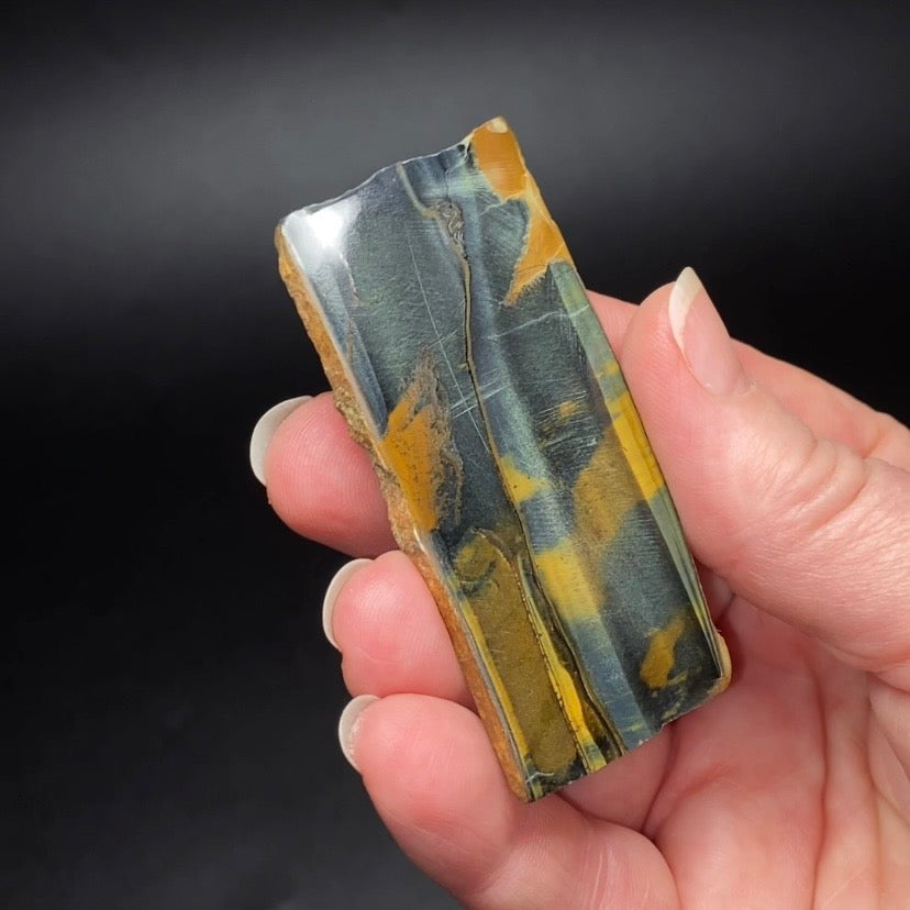 Banded Iron Formation - Brazil Tiger Iron Polished Slab