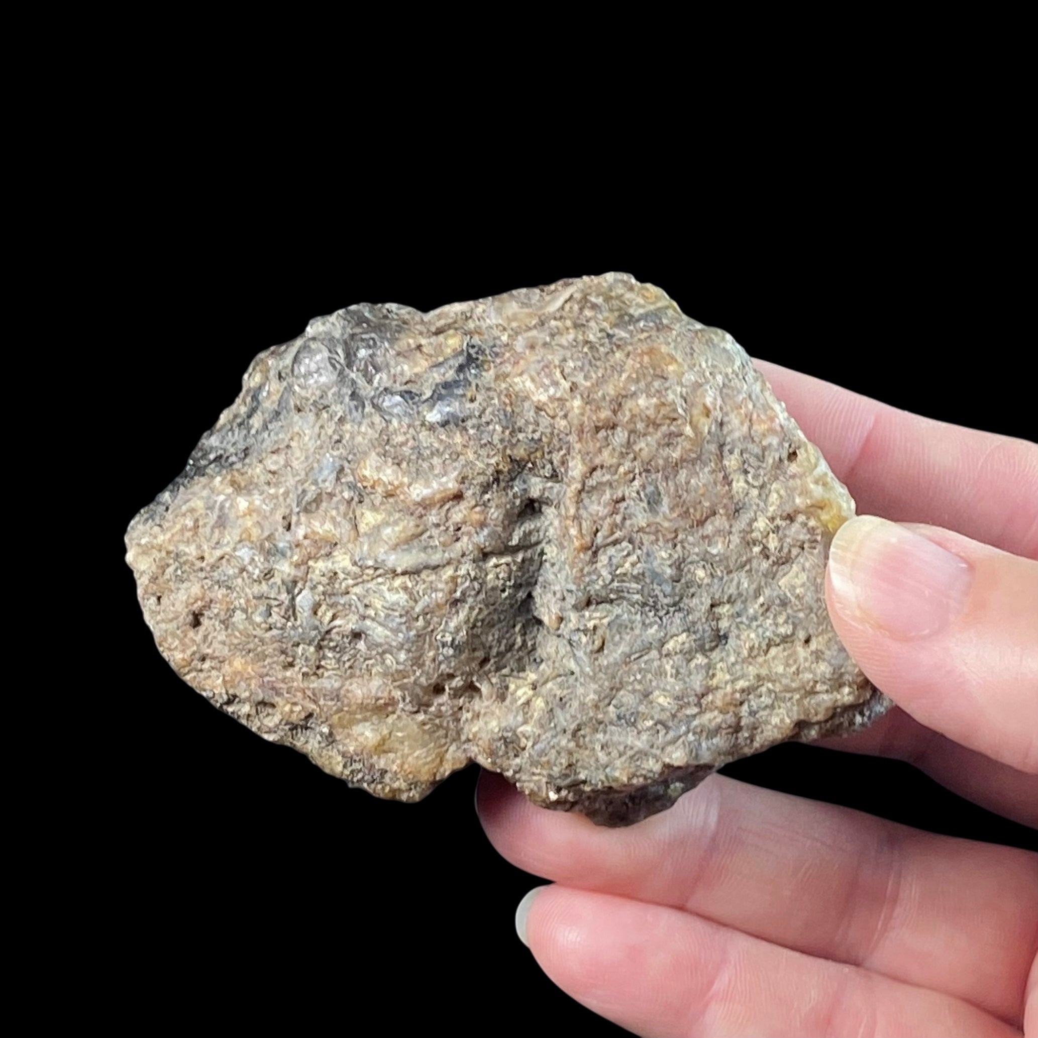 Botryoidal Agate with Hematite & Goethite, Crater Agate