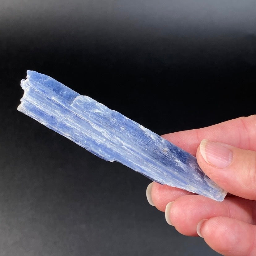 Blue Kyanite Blade Specimen from Minas Gerais, Brazil