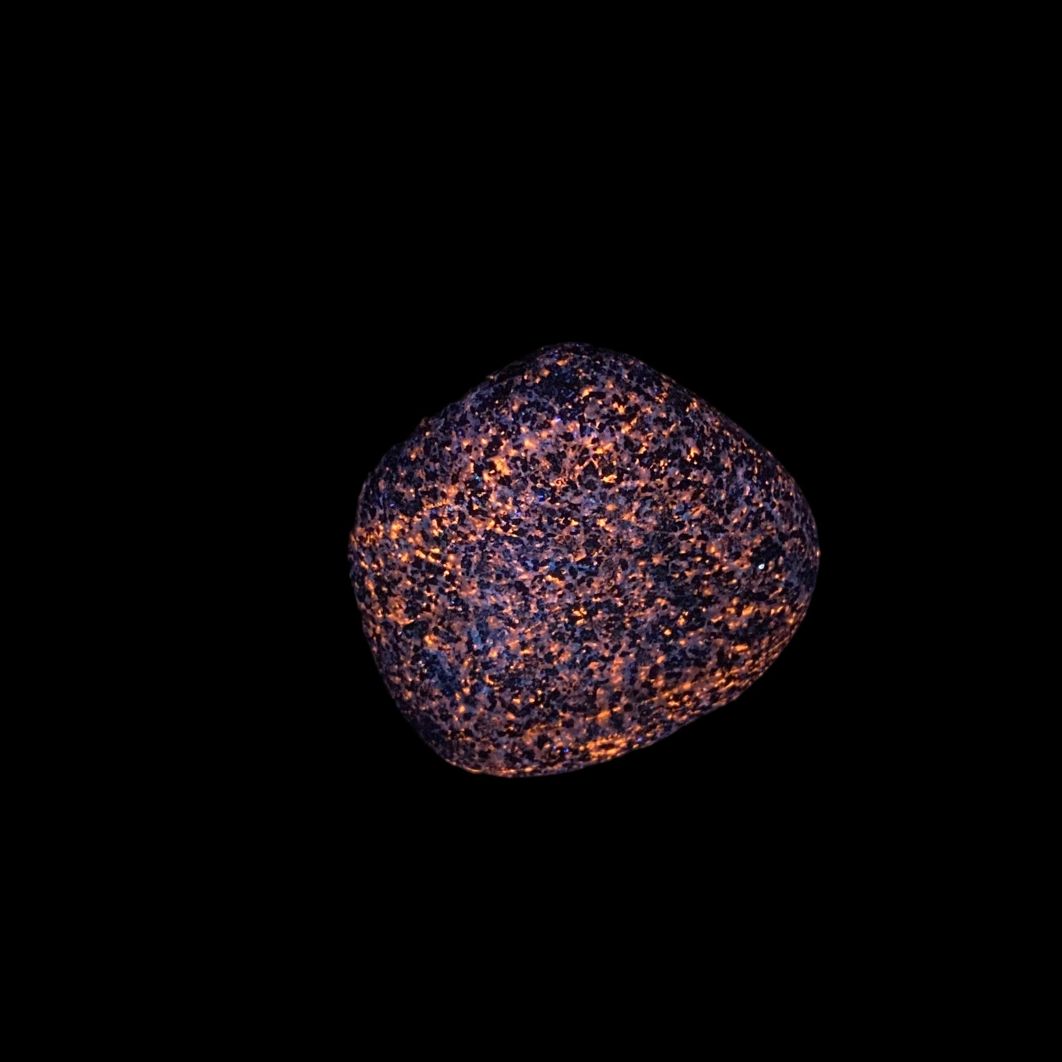 Yooperlite Fluorescent Sodalite with Syenite Yooper Stone