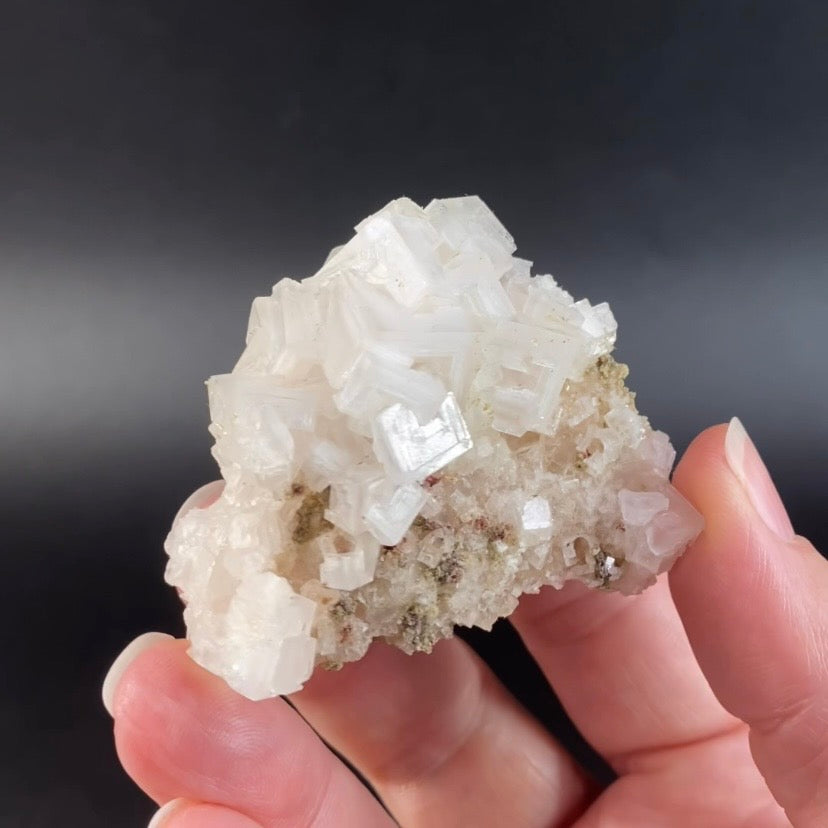Halite Crystal Specimen from Searles Lake, California