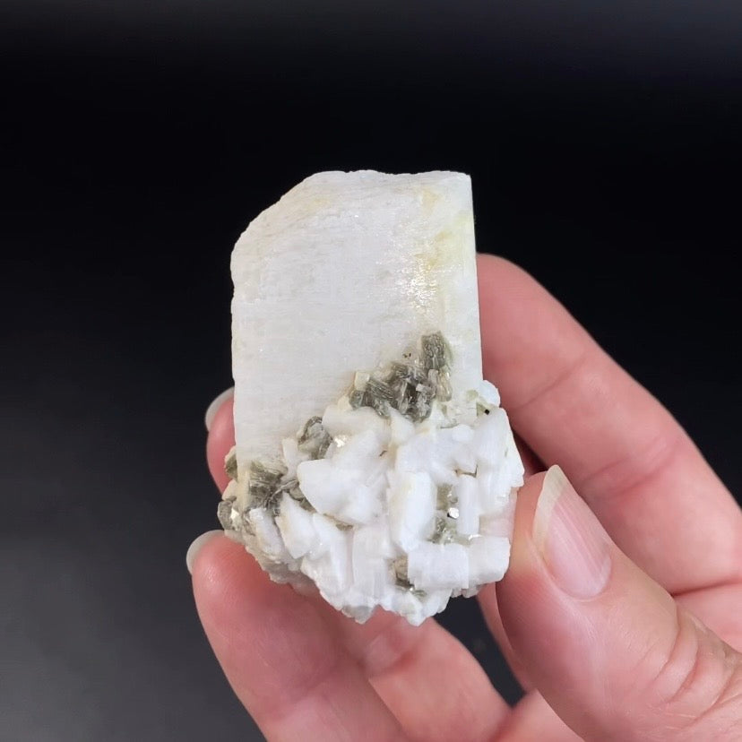 Terminated Microcline Feldspar Specimen from Shigar Valley, Pakistan