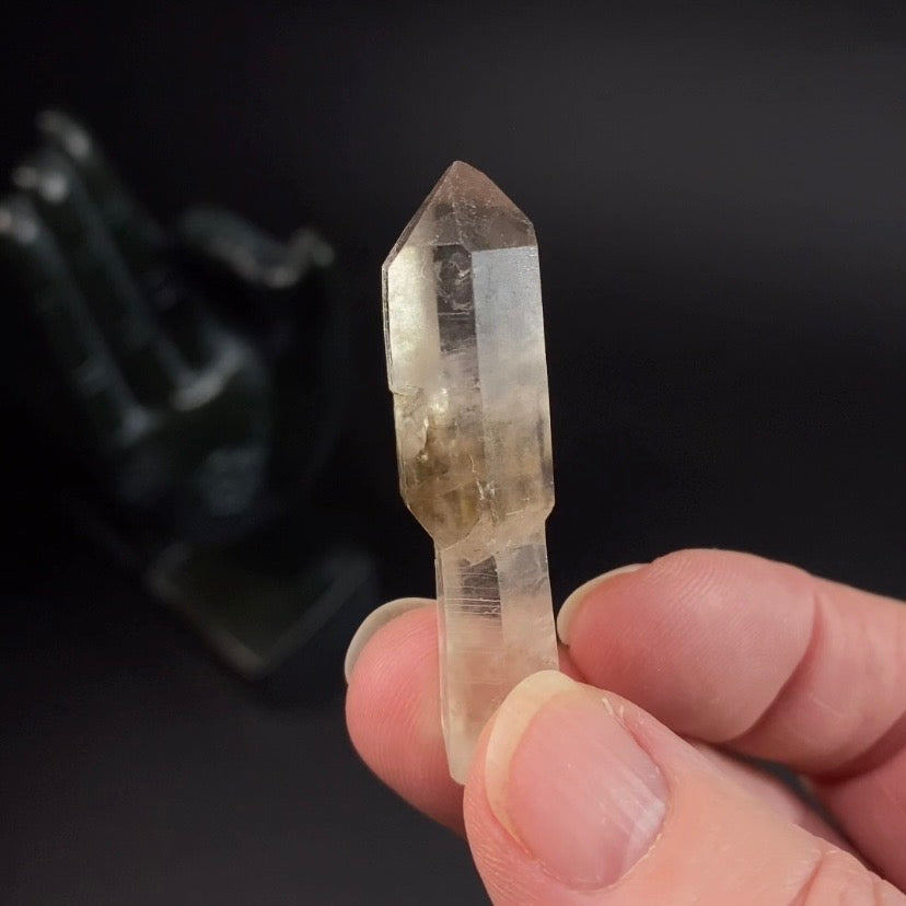 Light Smoky Quartz Scepter Crystal