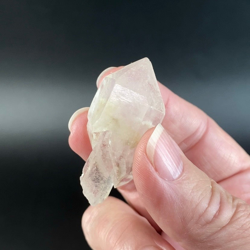 Light Smoky Quartz Scepter Crystal