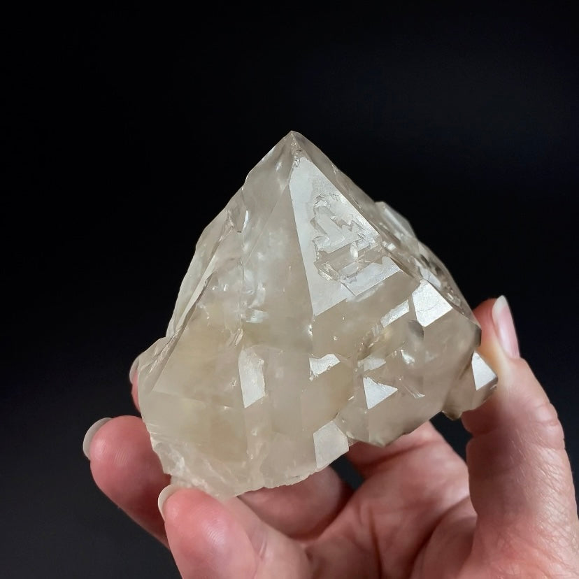 Elestial Light Smoky Quartz Crystal