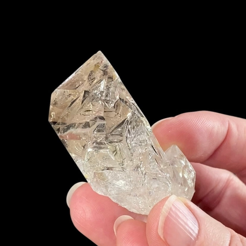 High Grade Clear Fenster Quartz Crystal