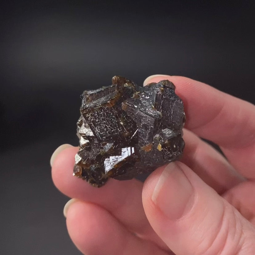 Andradite Garnet Cluster from Balochistan, Pakistan