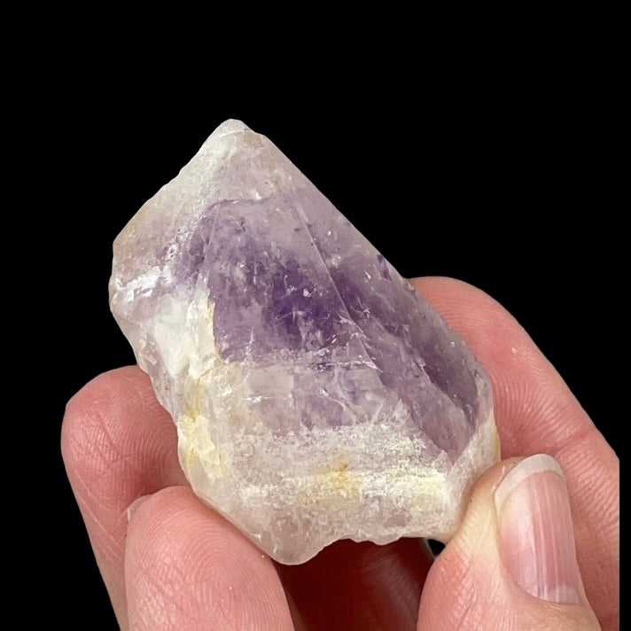 Purple Amethyst Quartz Crystal