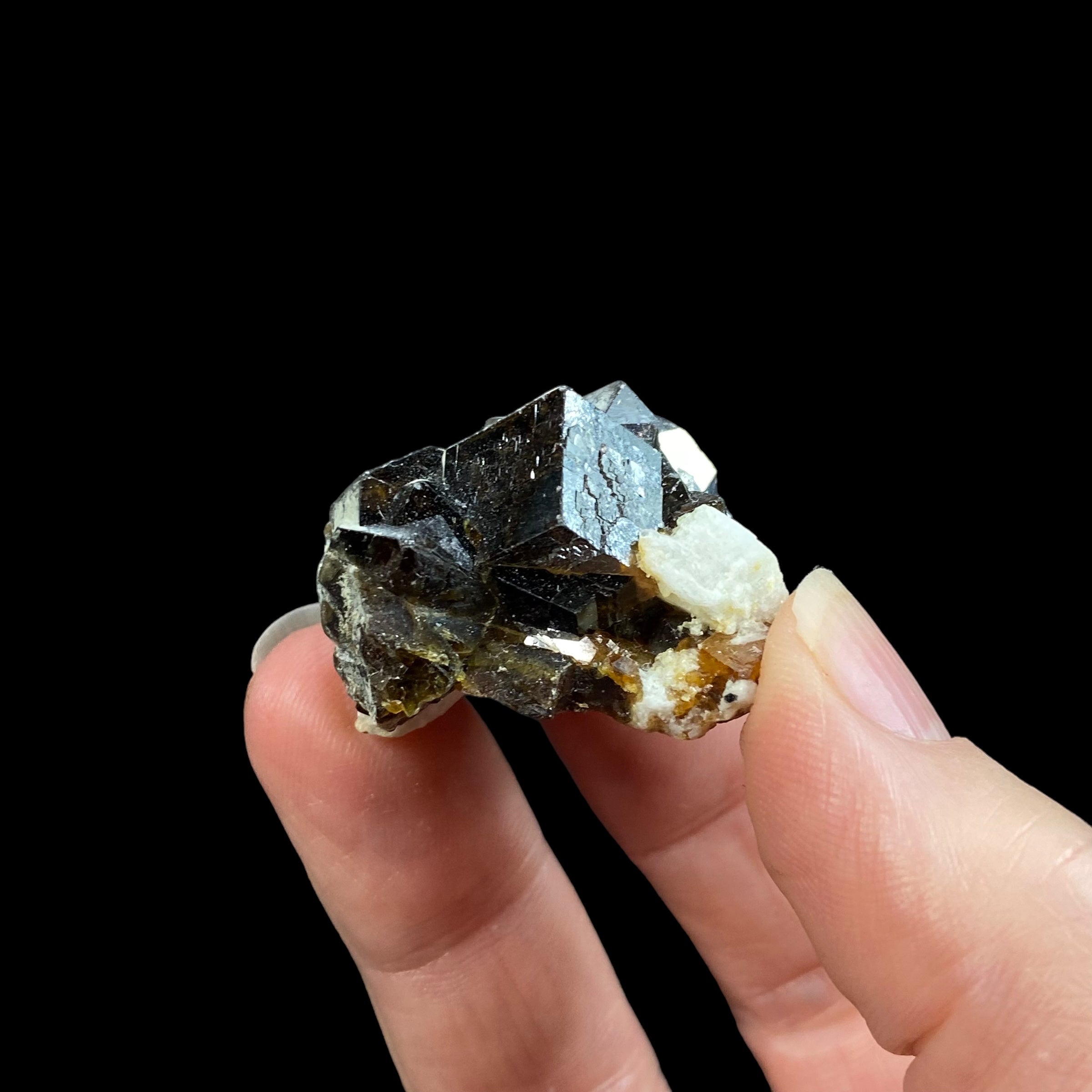 Andradite Garnet Cluster from Balochistan, Pakistan