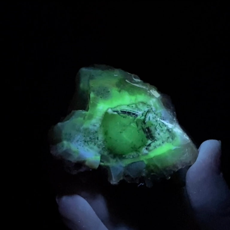 Turkish Dendritic Opal Rough Specimen, Central Anatolia, Turkey