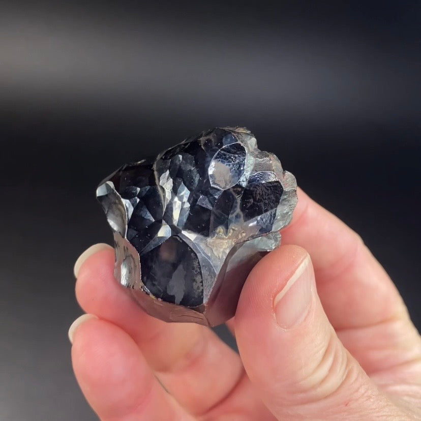 Botryoidal Hematite Specimen from Morocco