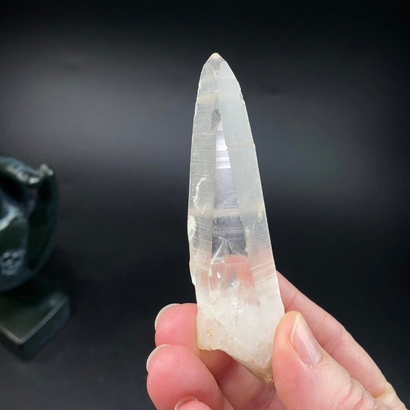 Muzo Habit Quartz Crystal from Minas Gerais, Brazil