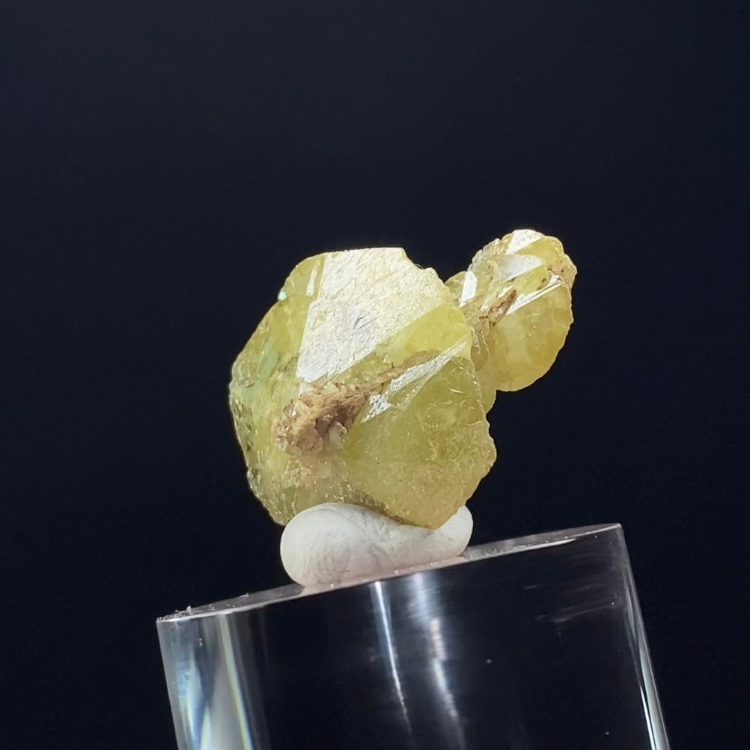 Disc Shaped Titanite Sphene Crystal, Tormiq Valley, Pakistan