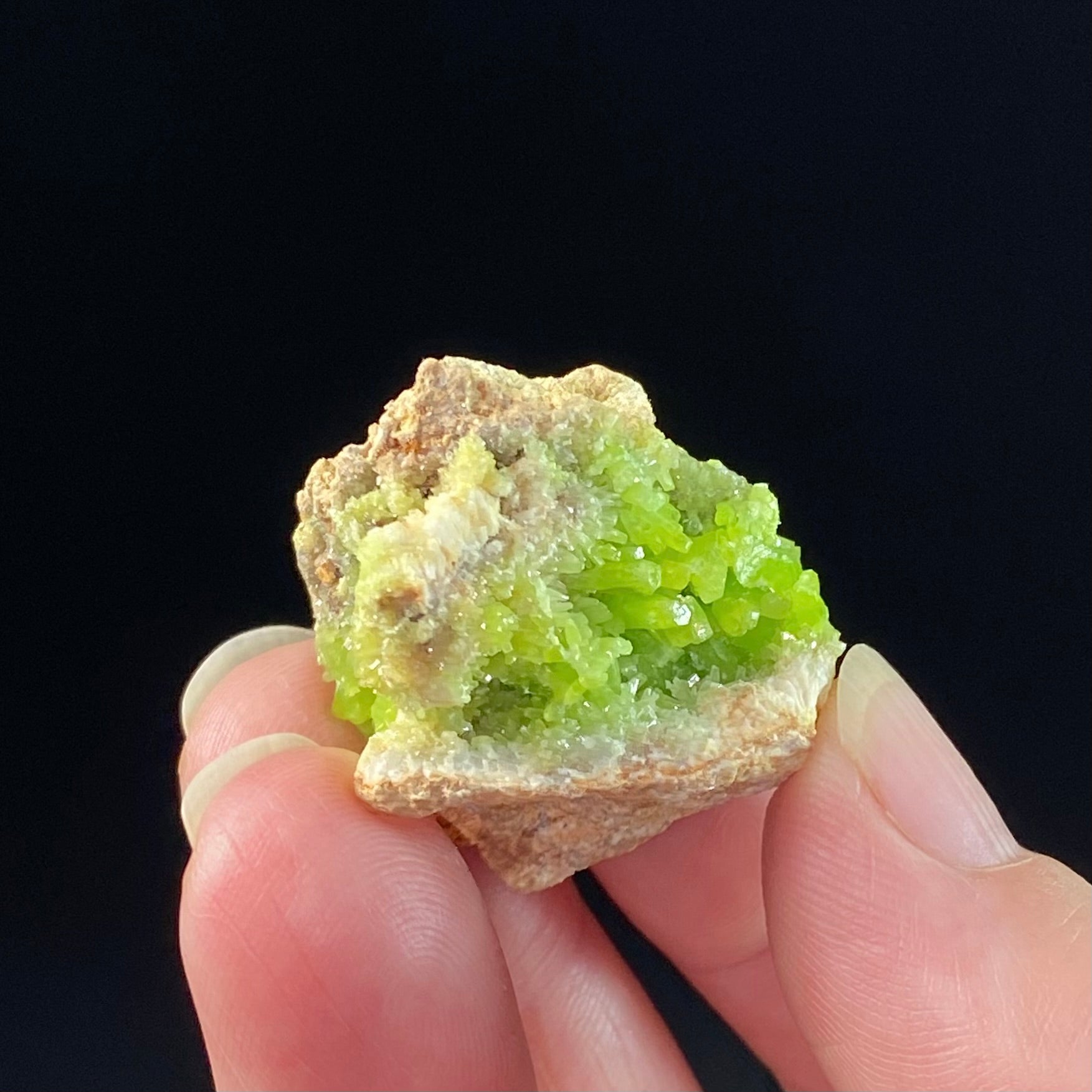 Pyromorphite Crystal Specimen from Guangxi Province, China