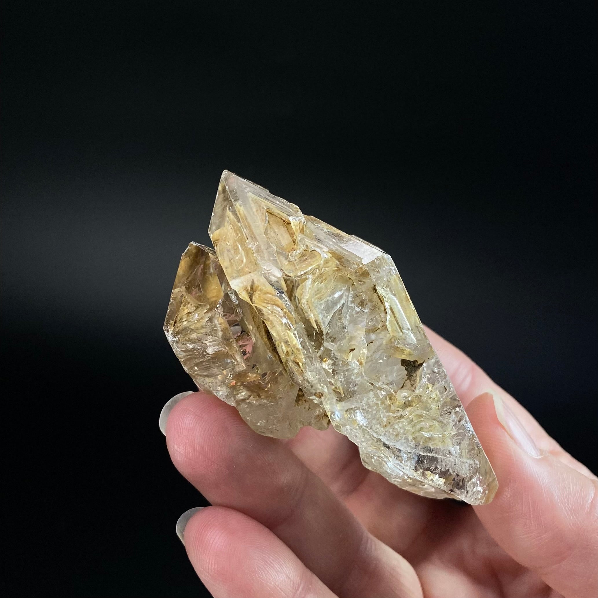 Fenster Window Quartz Crystal