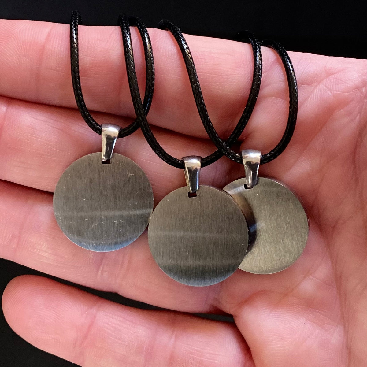 Aletai Meteorite Pendant – Authentic Iron Meteorite Jewelry