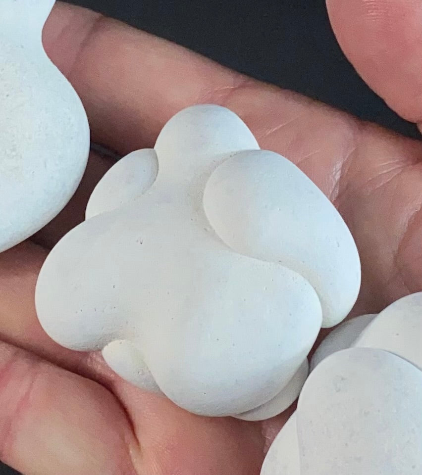 Menalite Goddess Stone, Fairy Stone from Morocco