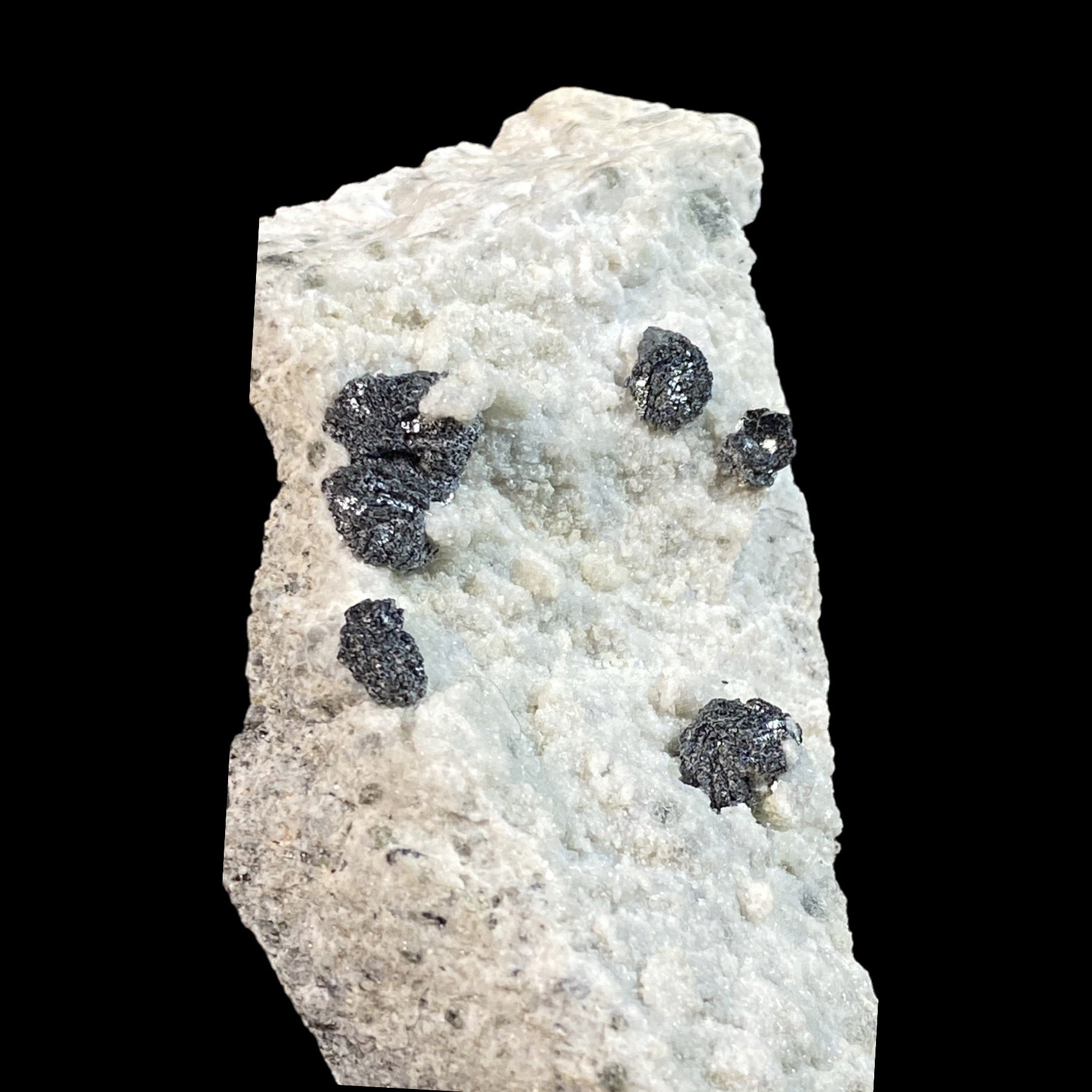 Hematite on Metamorphic Matrix