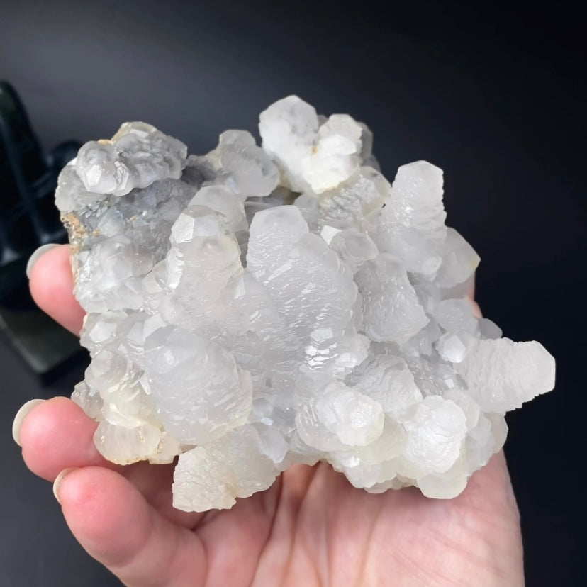 Fluorescent Calcite Specimen from Trepca Mine Complex, Kosovo