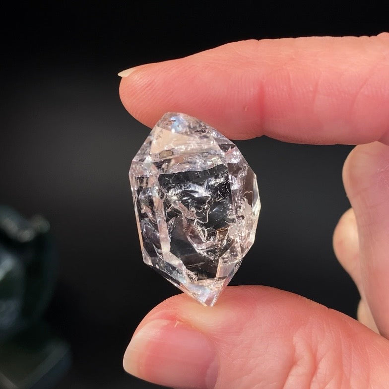 Double Terminated Herkimer “Diamond” Quartz Crystal