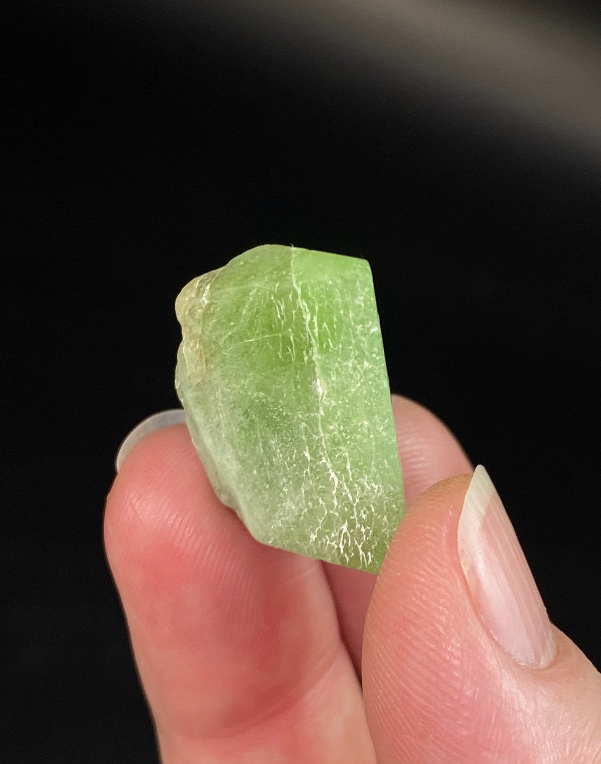 Peridot Crystal from Kohistan, Pakistan