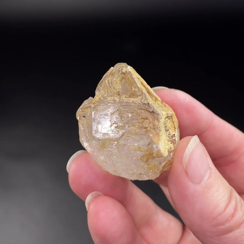 Fenster Window Quartz Crystal