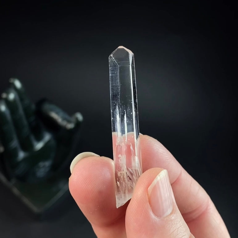 Lemurian Quartz Crystal from Santander, Colombia - Two Sizes Available