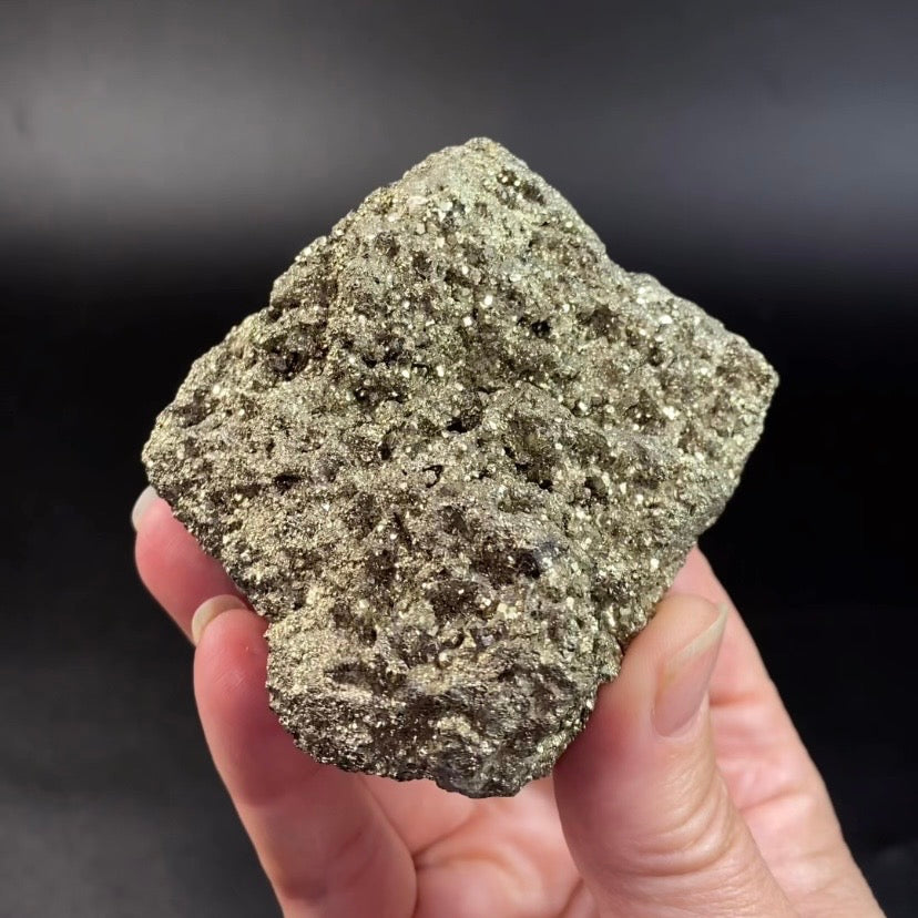 Pyrite Cluster from Peru - Natural Mineral Specimen