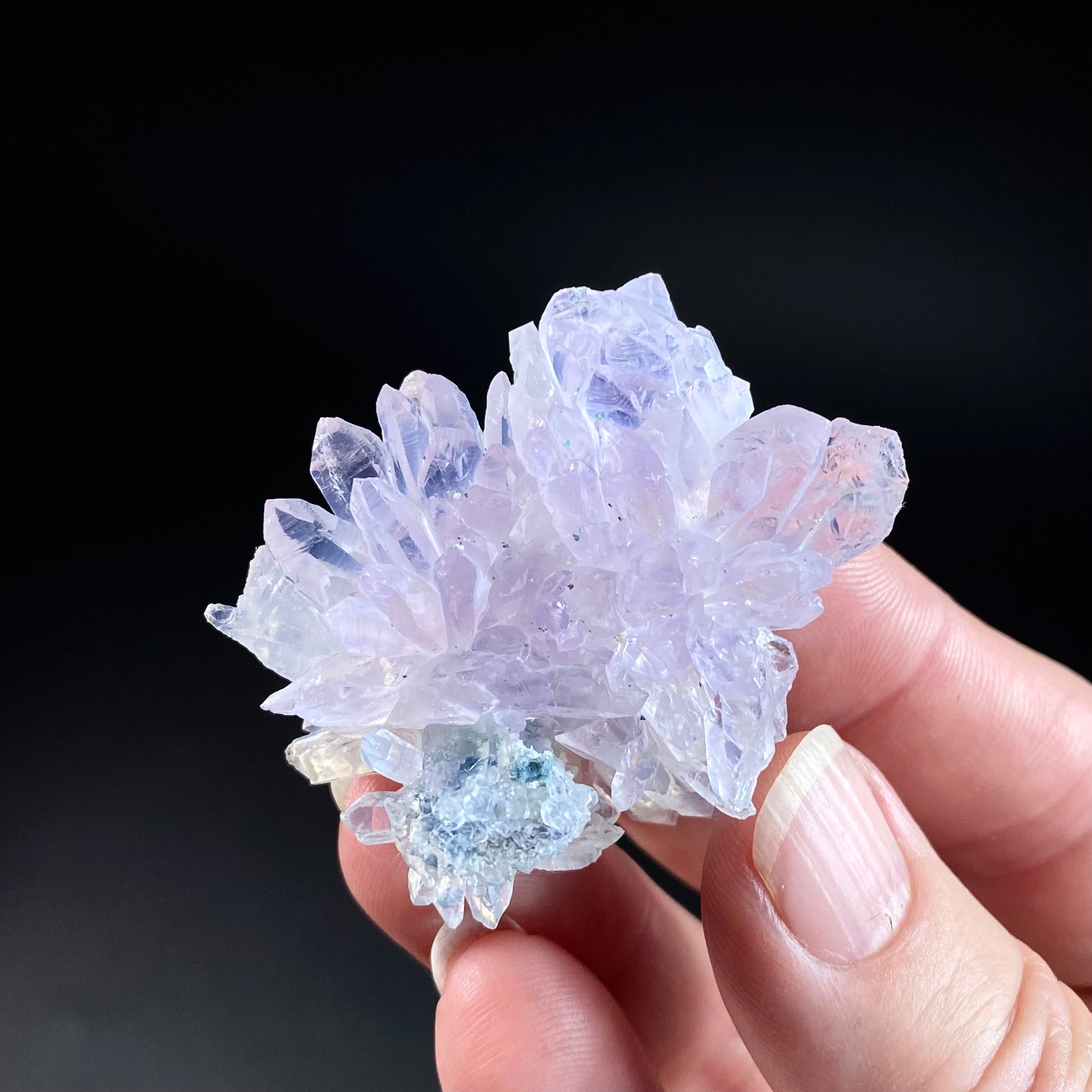 Amethyst Crystal Flower from Ametista do Sul, Brazil