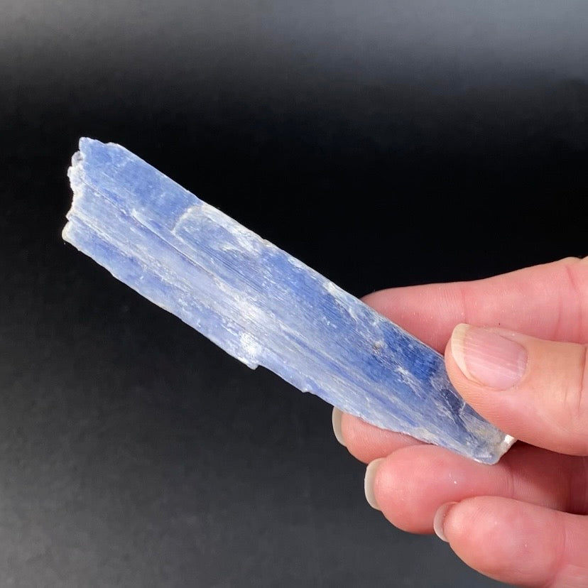 Blue Kyanite Blade Specimen from Minas Gerais, Brazil