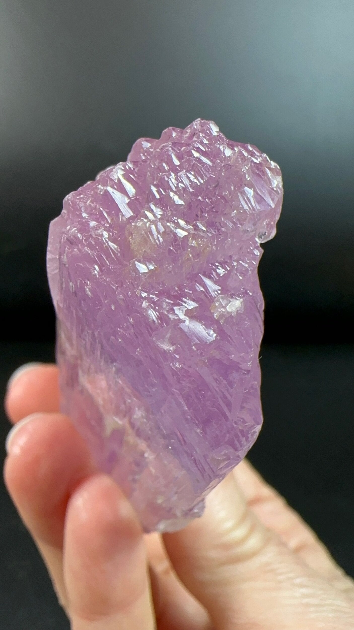 Spodumene / Pink Kunzite Crystal