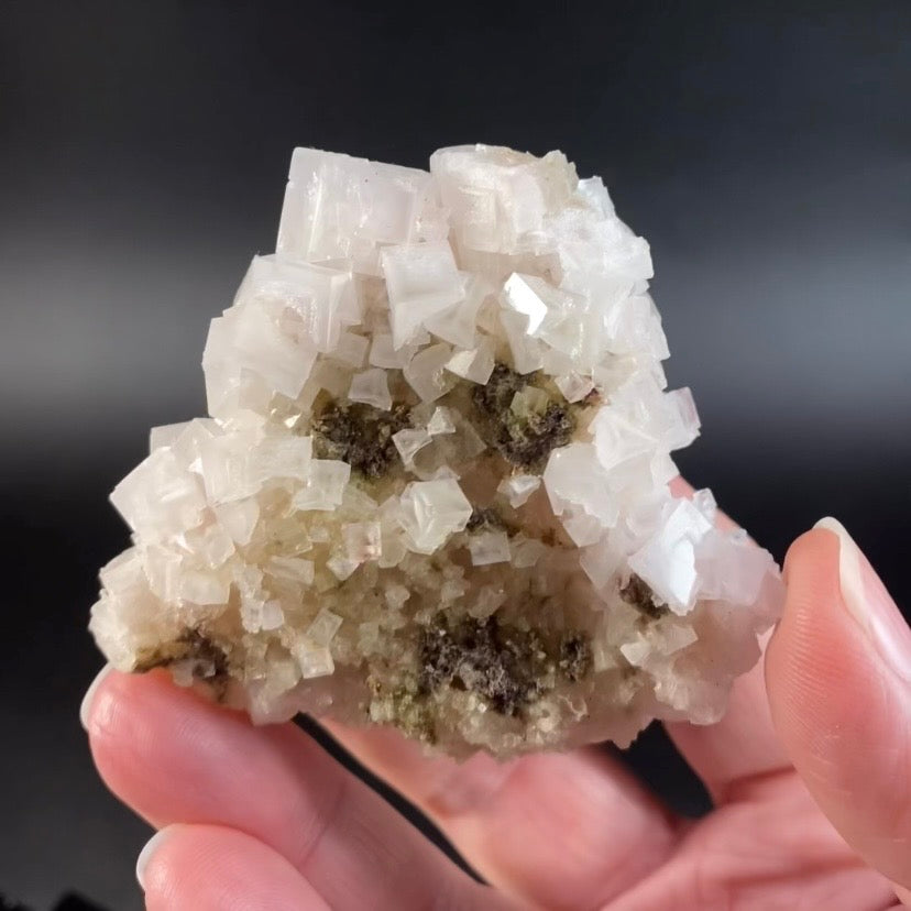 Halite Crystal Specimen from Searles Lake, California