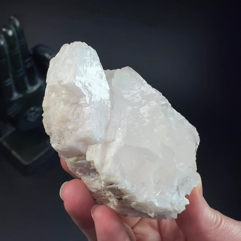 Fluorescent Calcite Specimen from Trepca Mine, Kosovo