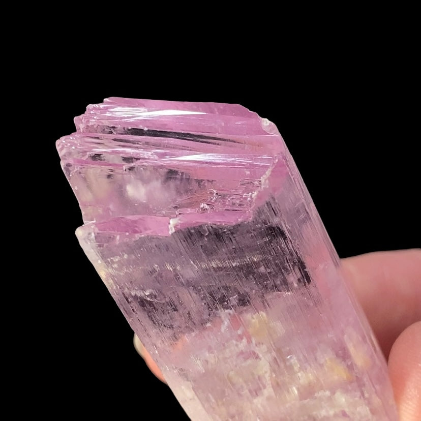 Pink Spodumene Kunzite Crystal from Laghman, Afghanistan