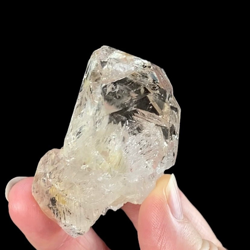 High Grade Clear Fenster Quartz Crystal