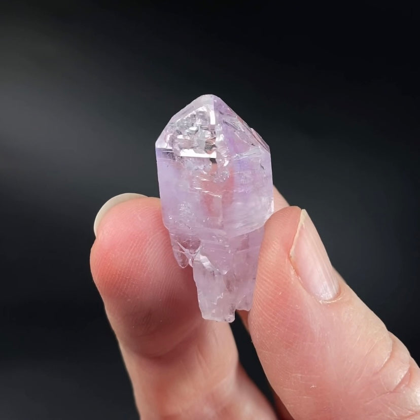 Amethyst Scepter Crystal from Vera Cruz, Mexico