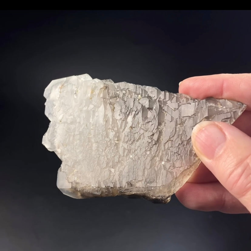 Unique Tabular Smoky Quartz Crystal