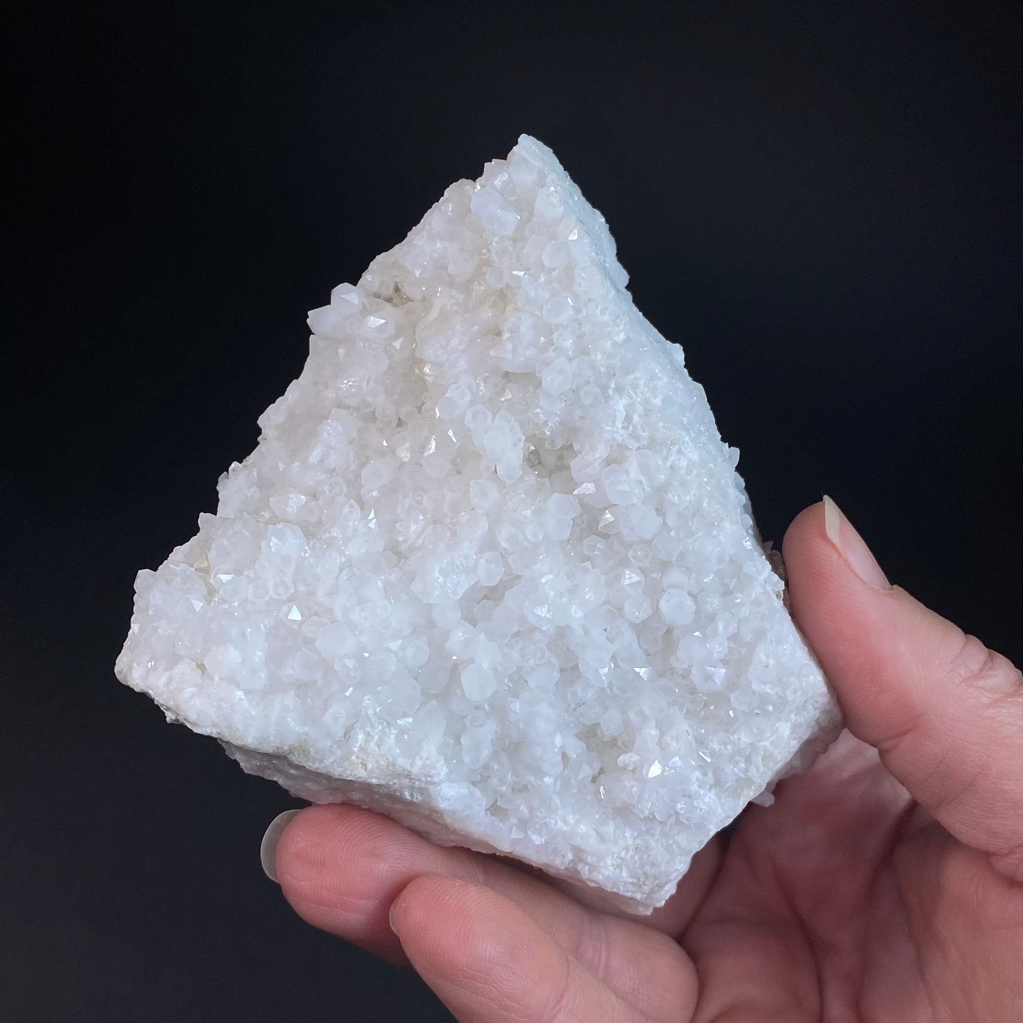 Blue Porcelain Fluorite Cluster with Quartz and Calcite, Yaogangxian Mine